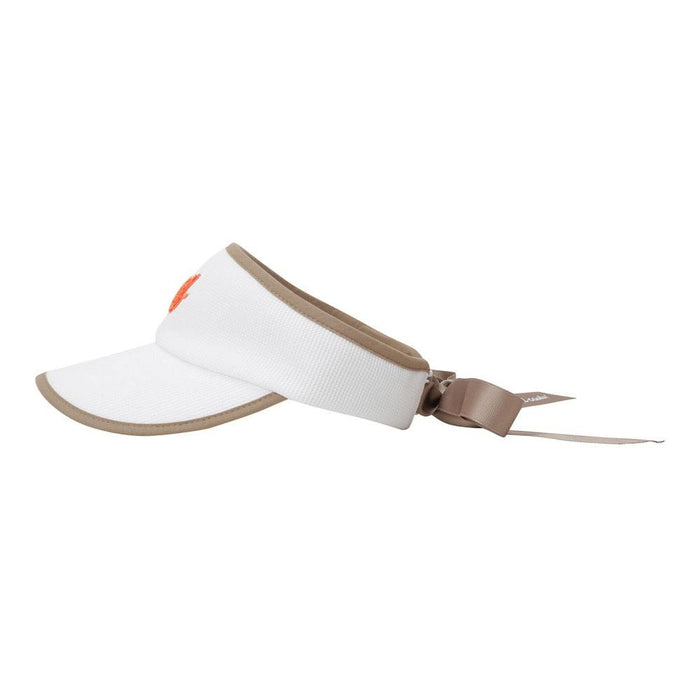 WAAC Ribbon Golf Visor Light Brown - FW24 Women