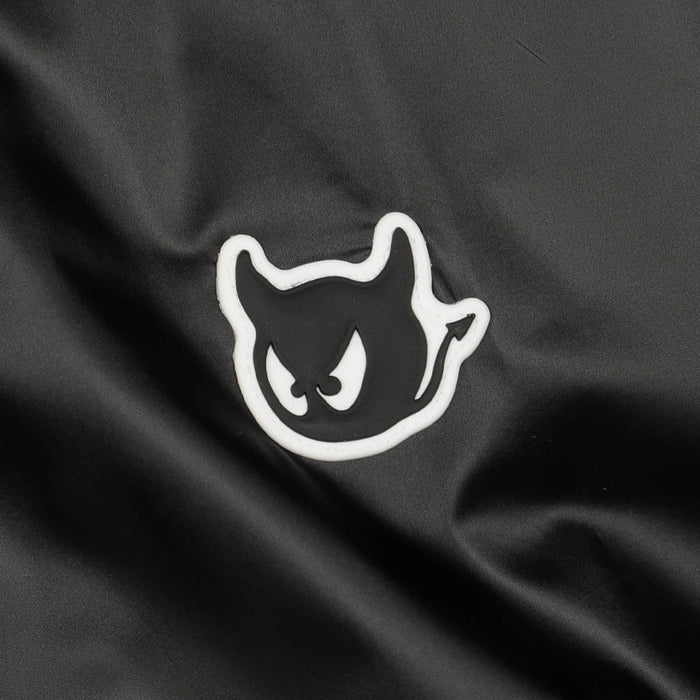 WAAC Shortsleeve String Zip Up Golf Hoodie Black - SS26 Women