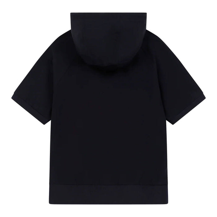 WAAC Shortsleeve Zip-Up Golf Hoodie Dark Navy - SS26 Women