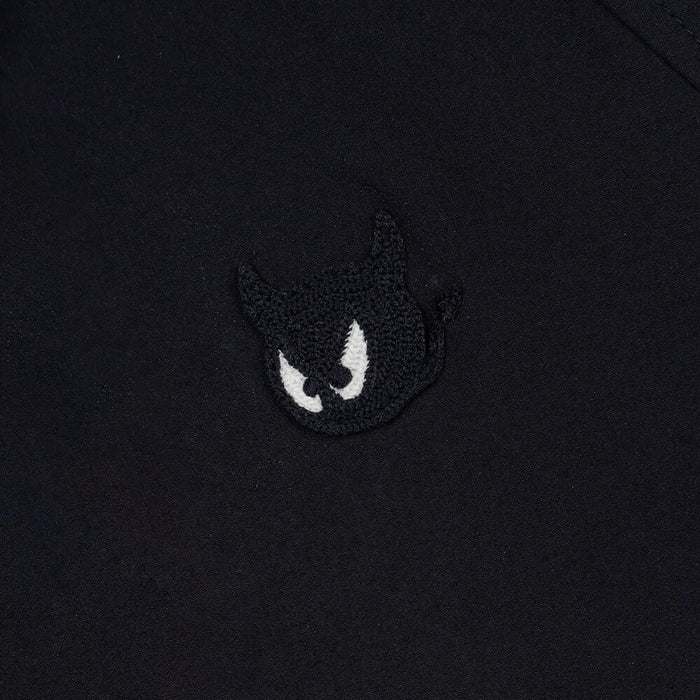 WAAC Shortsleeve Zip-Up Golf Hoodie Dark Navy - SS26 Women