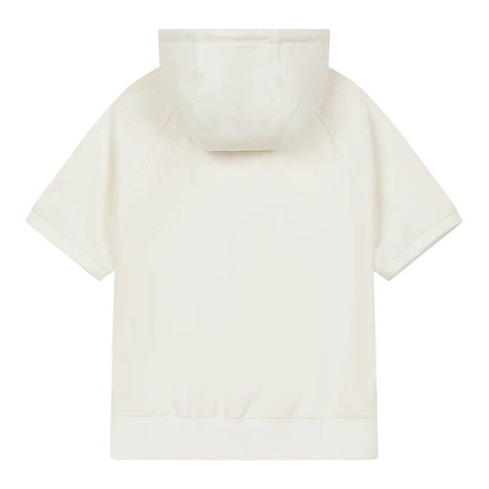 WAAC Shortsleeve Zip-Up Golf Hoodie Ivory - SS26 Women