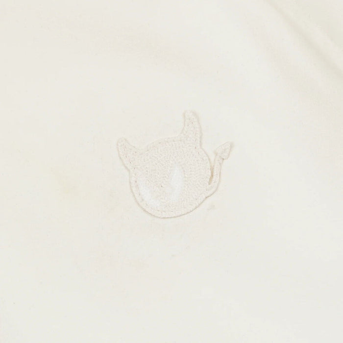 WAAC Shortsleeve Zip-Up Golf Hoodie Ivory - SS26 Women