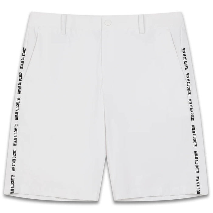 WAAC Side Line Golf Shorts White - SS26 Men