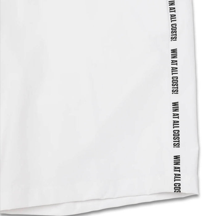 WAAC Side Line Golf Shorts White - SS26 Men