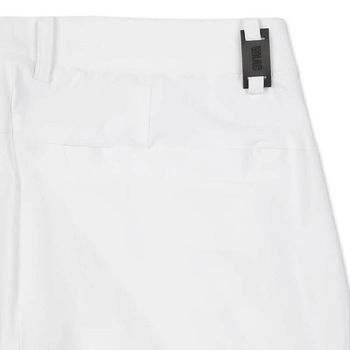 WAAC Side Line Golf Shorts White - SS26 Men