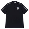 WAAC Sleeve Tape Golf Polo Dark Navy - SS26 Men