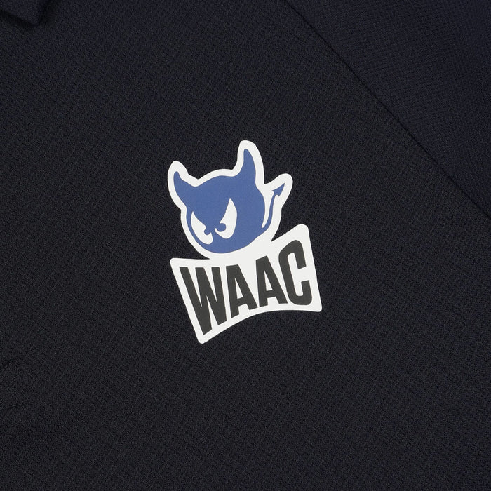 WAAC Sleeve Tape Golf Polo Dark Navy - SS26 Men