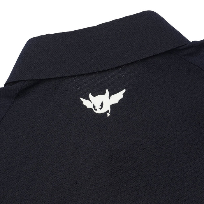 WAAC Sleeve Tape Golf Polo Dark Navy - SS26 Men