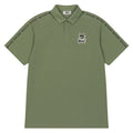 WAAC Sleeve Tape Golf Polo Khaki - SS26 Men