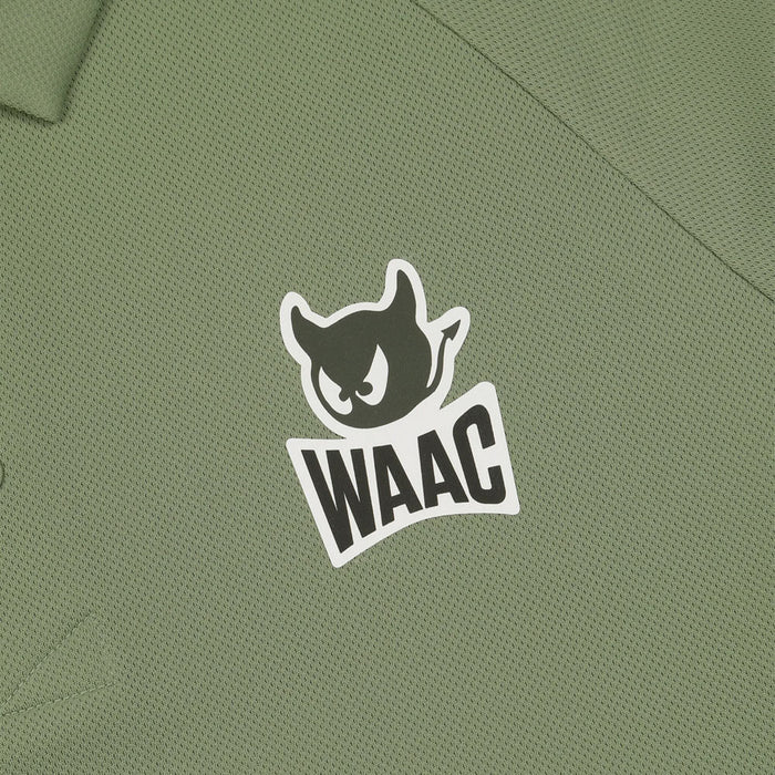 WAAC Sleeve Tape Golf Polo Khaki - SS26 Men