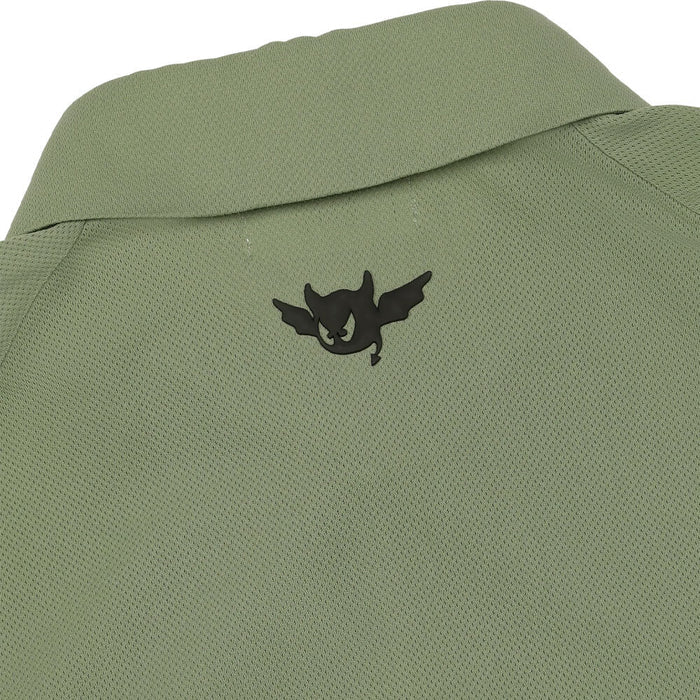 WAAC Sleeve Tape Golf Polo Khaki - SS26 Men