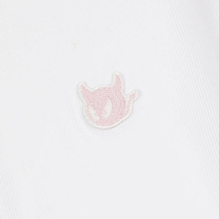 WAAC Slim Fit Rib Golf Polo White - SS26 Women