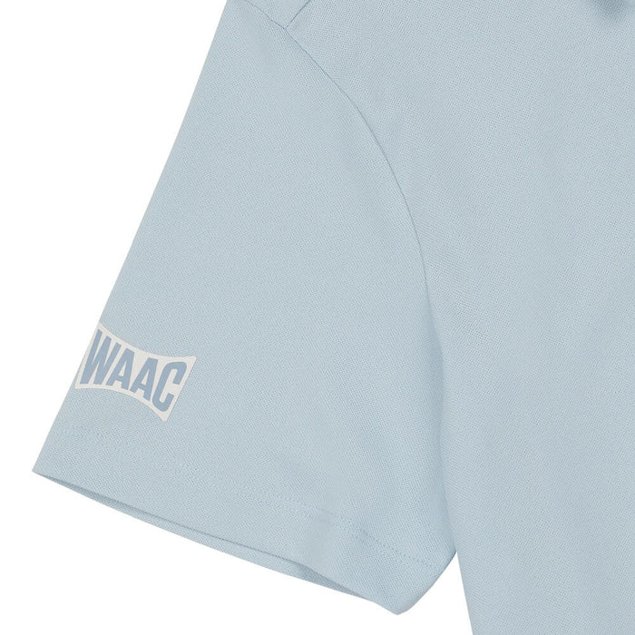 WAAC Slit Hem Golf Polo Light Blue - SS26 Women