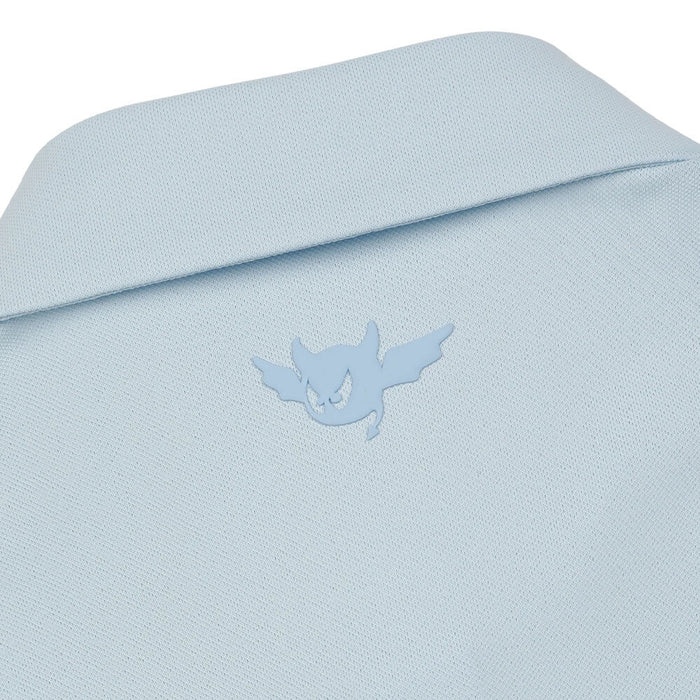 WAAC Slit Hem Golf Polo Light Blue - SS26 Women