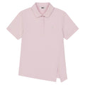 WAAC Slit Hem Golf Polo Light Pink - SS26 Women