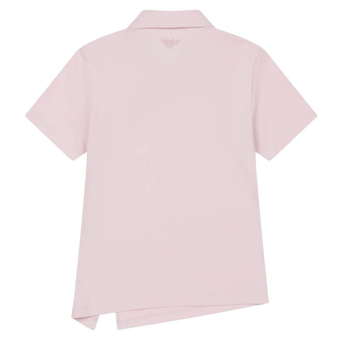 WAAC Slit Hem Golf Polo Light Pink - SS26 Women