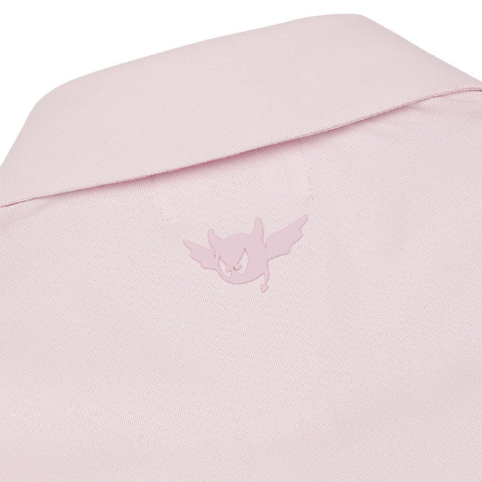 WAAC Slit Hem Golf Polo Light Pink - SS26 Women