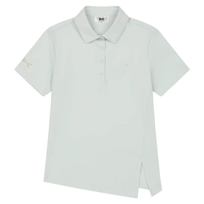 WAAC Slit Hem Golf Polo Mint - SS26 Women