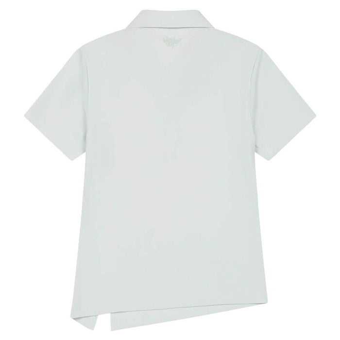 WAAC Slit Hem Golf Polo Mint - SS26 Women