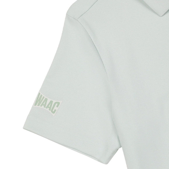 WAAC Slit Hem Golf Polo Mint - SS26 Women