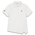 WAAC Slit Hem Golf Polo White - SS26 Women
