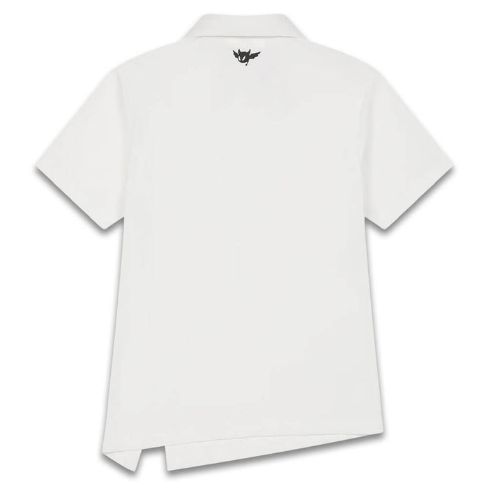 WAAC Slit Hem Golf Polo White - SS26 Women