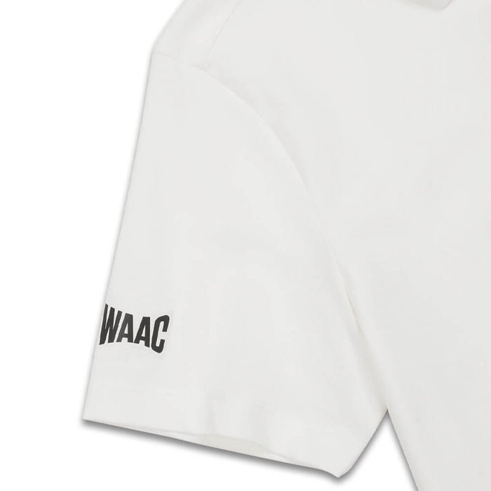 WAAC Slit Hem Golf Polo White - SS26 Women
