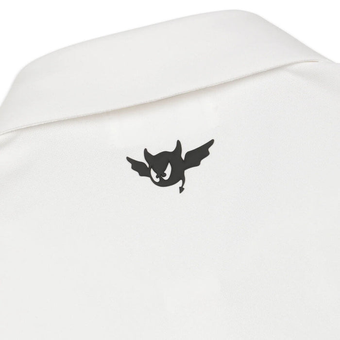 WAAC Slit Hem Golf Polo White - SS26 Women
