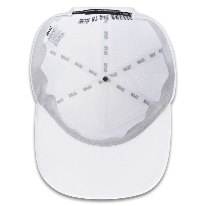 WAAC Snapback Golf Cap White - FW24 Men