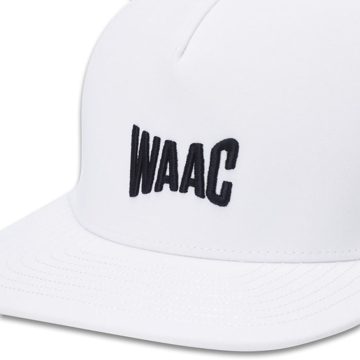 WAAC Snapback Golf Cap White - FW24 Men