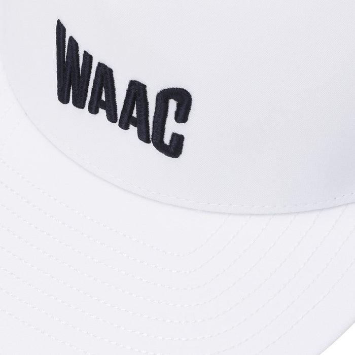 WAAC Snapback Golf Cap White - FW24 Men