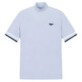 WAAC Stretch Golf Mock Light Blue - SP25 Women