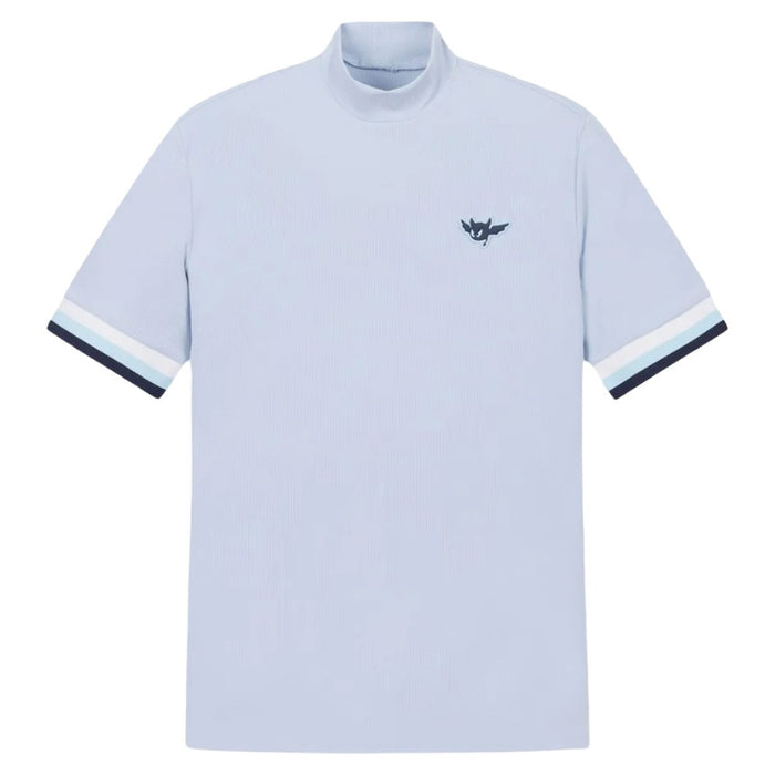 WAAC Stretch Golf Mock Light Blue - SP25 Women