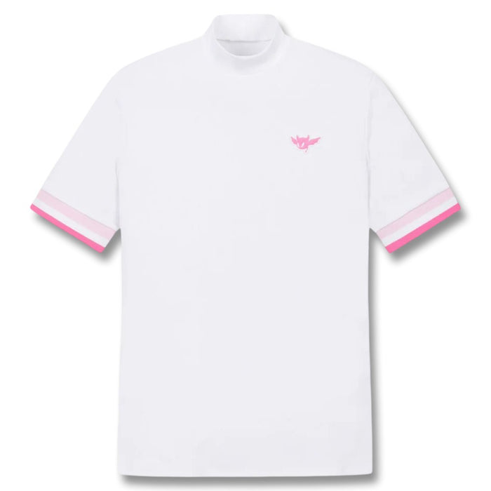 WAAC Stretch Golf Mock White - SP25 Women