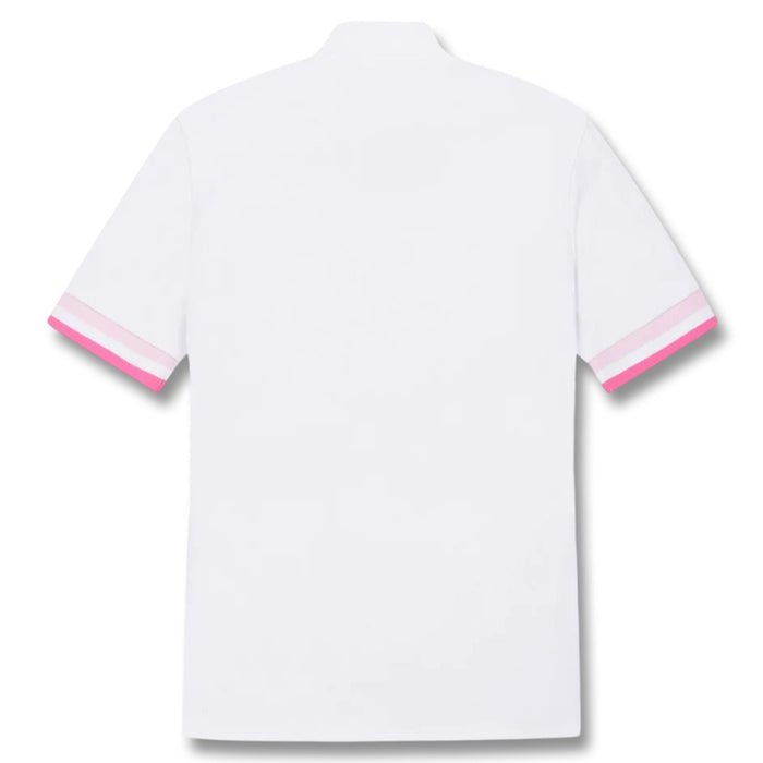 WAAC Stretch Golf Mock White - SP25 Women