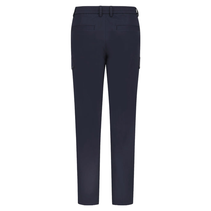WAAC Tapered Cargo Golf Pants Dark Navy - FW24 Men