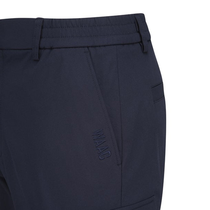 WAAC Tapered Cargo Golf Pants Dark Navy - FW24 Men