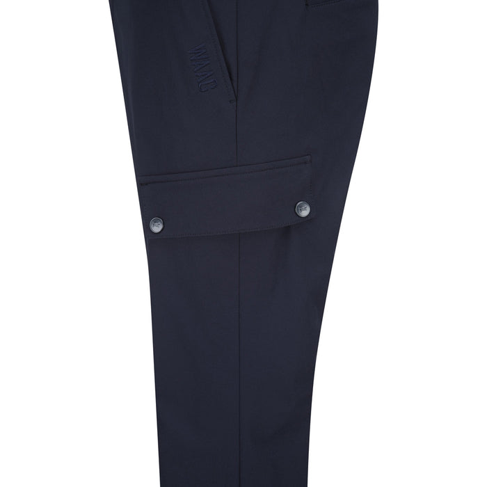 WAAC Tapered Cargo Golf Pants Dark Navy - FW24 Men