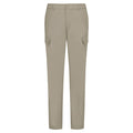 WAAC Tapered Cargo Golf Pants Light Brown - FW24 Men