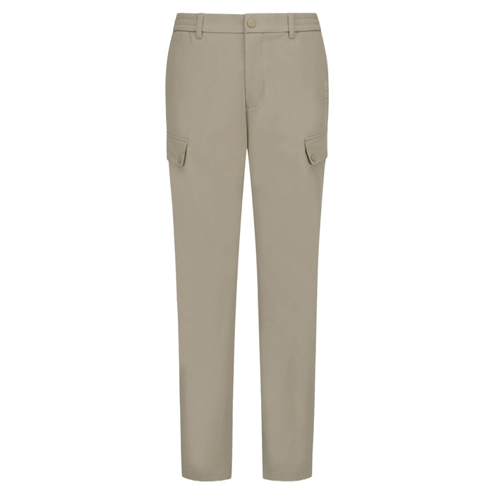 WAAC Tapered Cargo Golf Pants Light Brown - FW24 Men