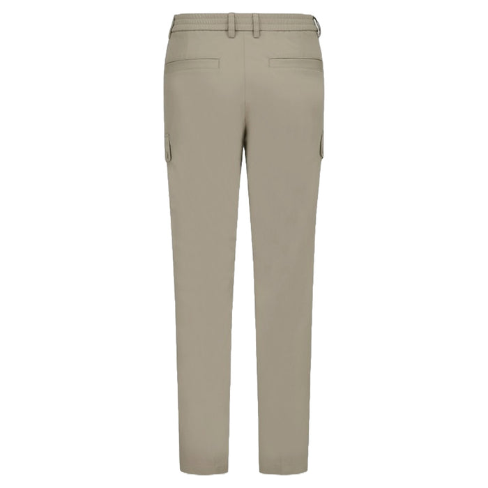WAAC Tapered Cargo Golf Pants Light Brown - FW24 Men