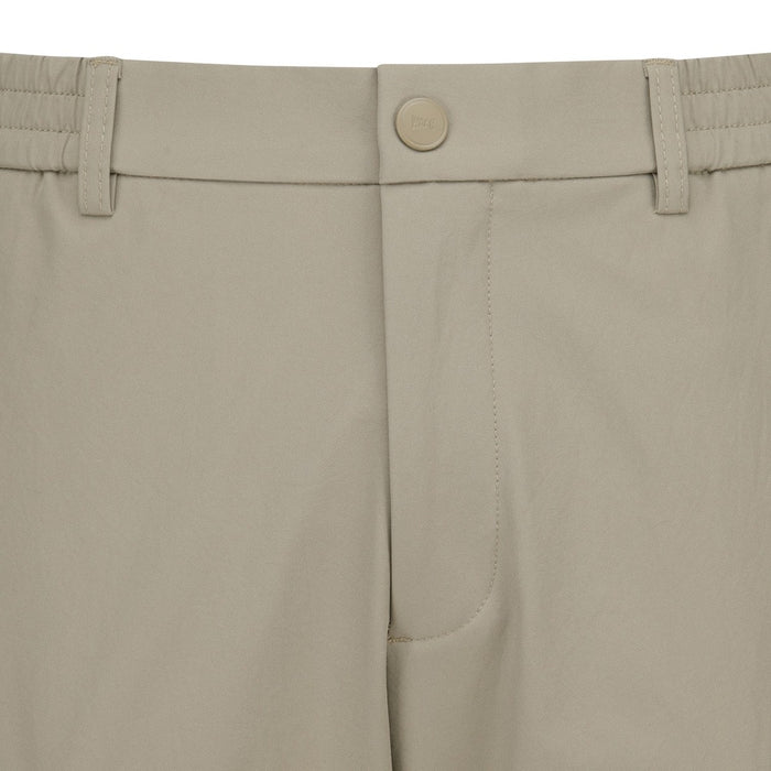 WAAC Tapered Cargo Golf Pants Light Brown - FW24 Men