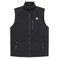 WAAC Thin Padding Golf Vest Black - FW24 Men