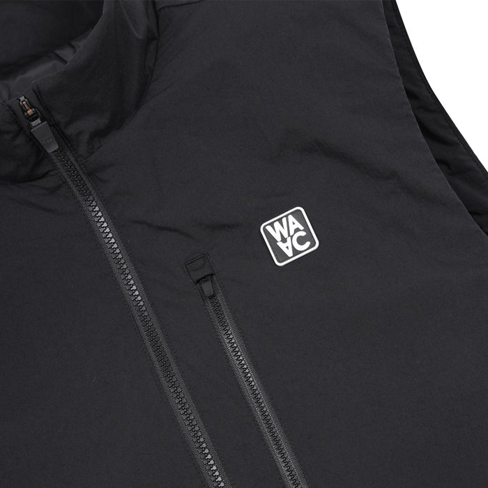 WAAC Thin Padding Golf Vest Black - FW24 Men