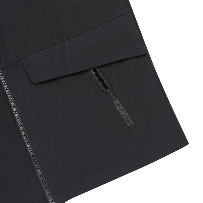 WAAC Thin Padding Golf Vest Black - FW24 Men