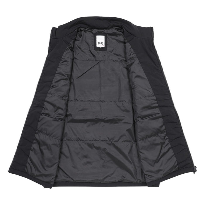 WAAC Thin Padding Golf Vest Black - FW24 Men