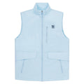 WAAC Thin Padding Golf Vest Light Blue - FW24 Men