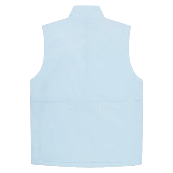 WAAC Thin Padding Golf Vest Light Blue - FW24 Men