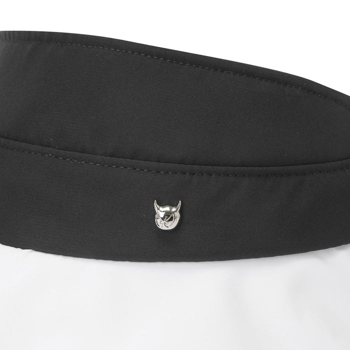 WAAC Top Opened Ribbon Golf Bucket Hat Black - 23 Women