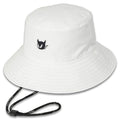 WAAC Uni Reversible Golf Bucket Hat White - SS26 Unisex